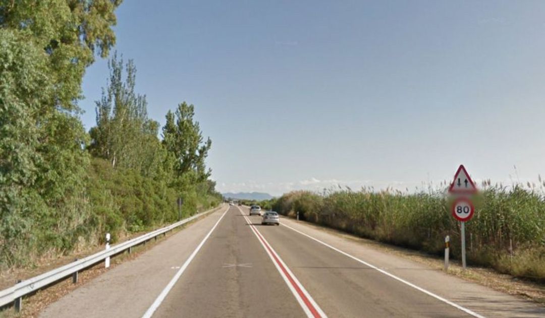 La CV-500 discurre por la Albufera de València y es la principal vía de conexión de algunos pueblos con la capital La CV-500 discurre por la Albufera de València y es la principal vía de conexión de algunos pueblos con la capital