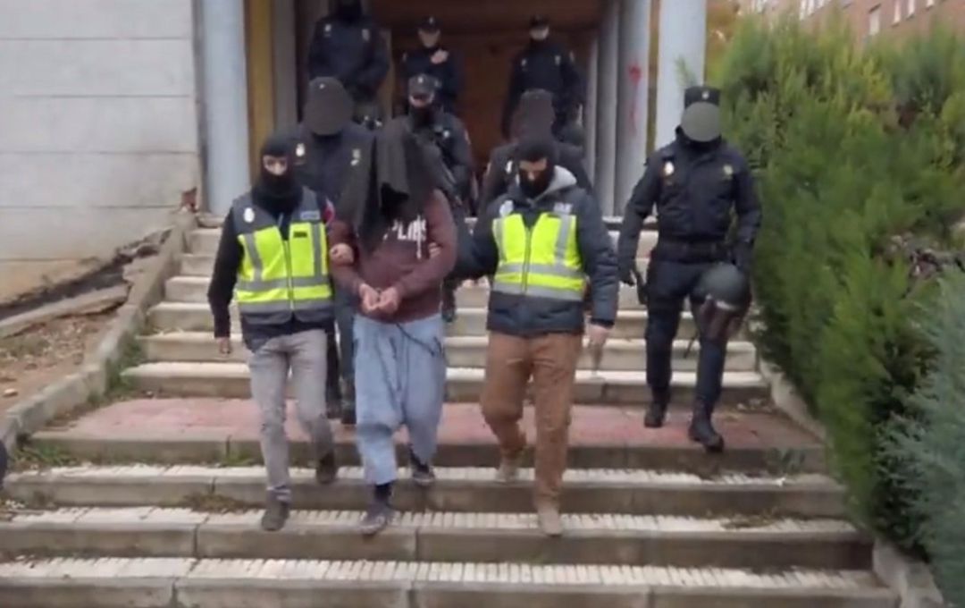 Prisión incondicional para el detenido en Guadalajara acusado apoyar al DAESH Prisión incondicional para el detenido en Guadalajara acusado apoyar al DAESH