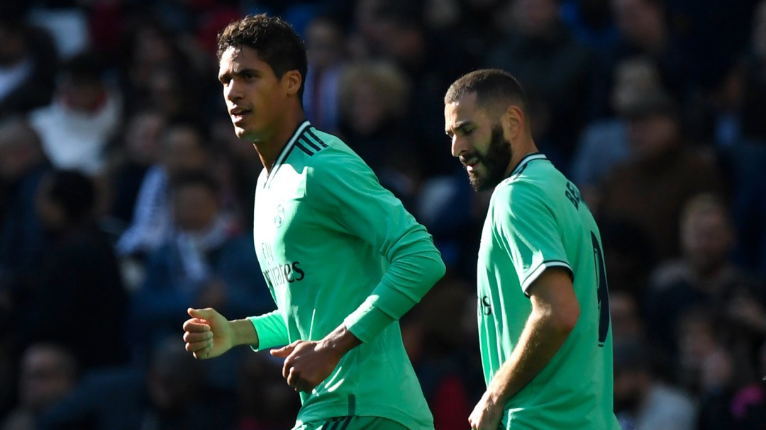 Los franceses del Real Madrid le dan la victoria a su equipo frente al Espanyol