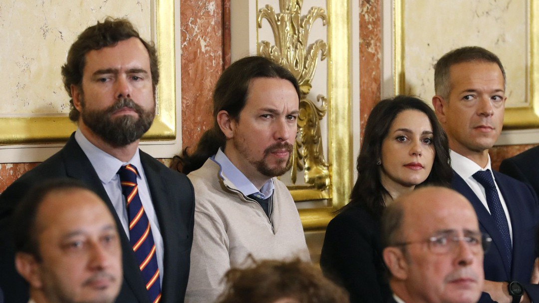 Rufián llama "cobarde" a Iglesias y éste le responde: "Con muchos de vosotros compartimos valores e ideas"