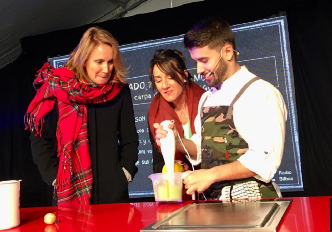 Chupitos y gospel maridan en Bilbao Degusta