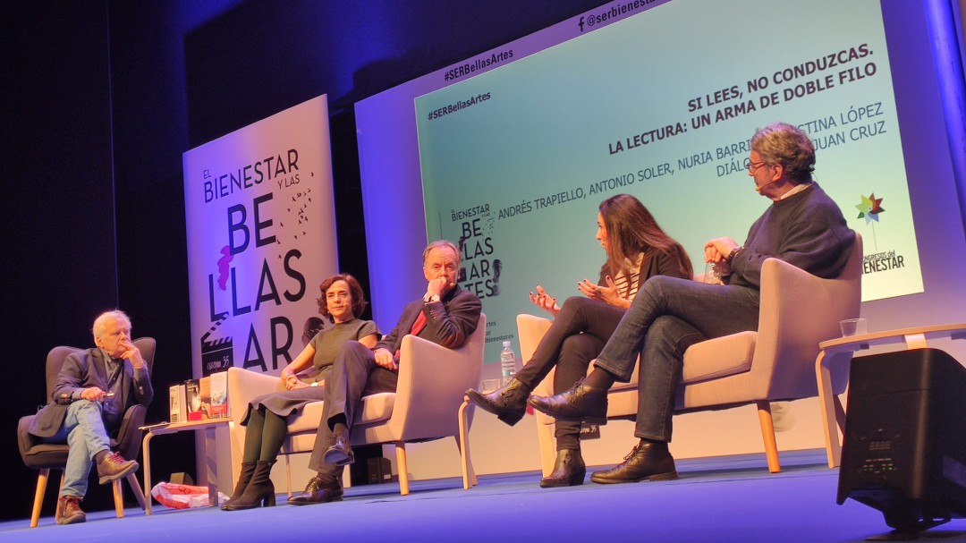 "El ser humano necesita historias para estar vivo"
