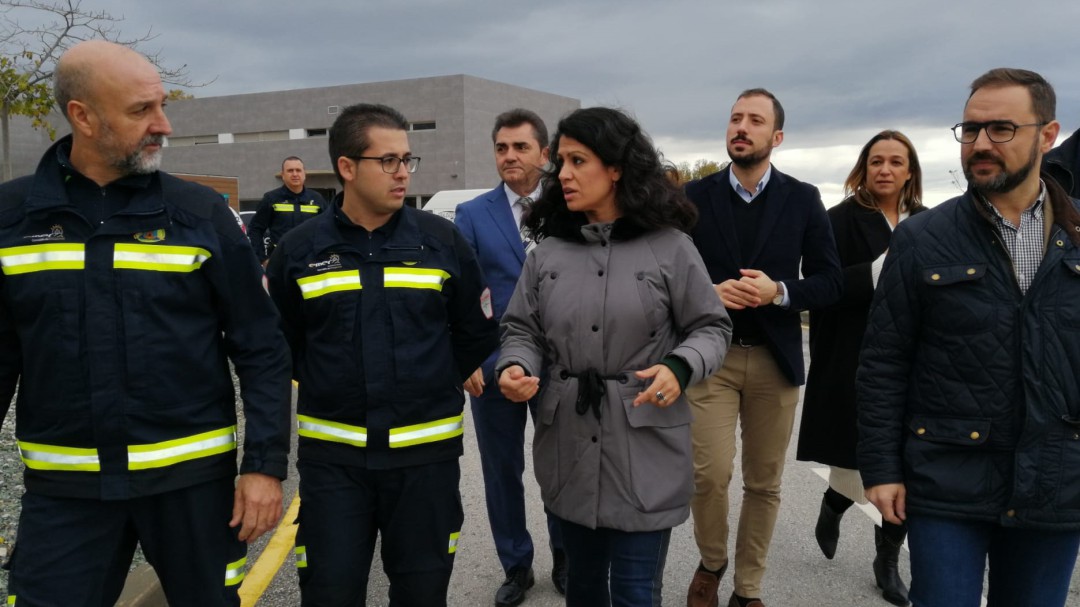 Lorca contará con una escuela de formación en emergencias