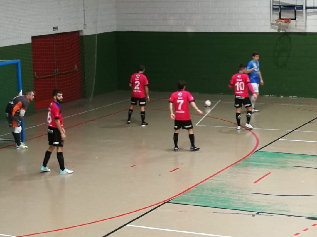 Partido muy completo del Sala Ourense, en la cancha del Ventorrillo Partido muy completo del Sala Ourense, en la cancha del Ventorrillo