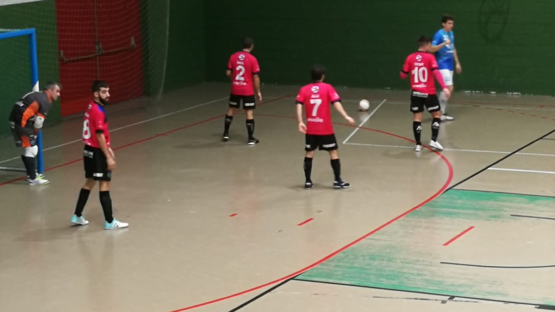 Victoria del Sala Ourense antes del derbi