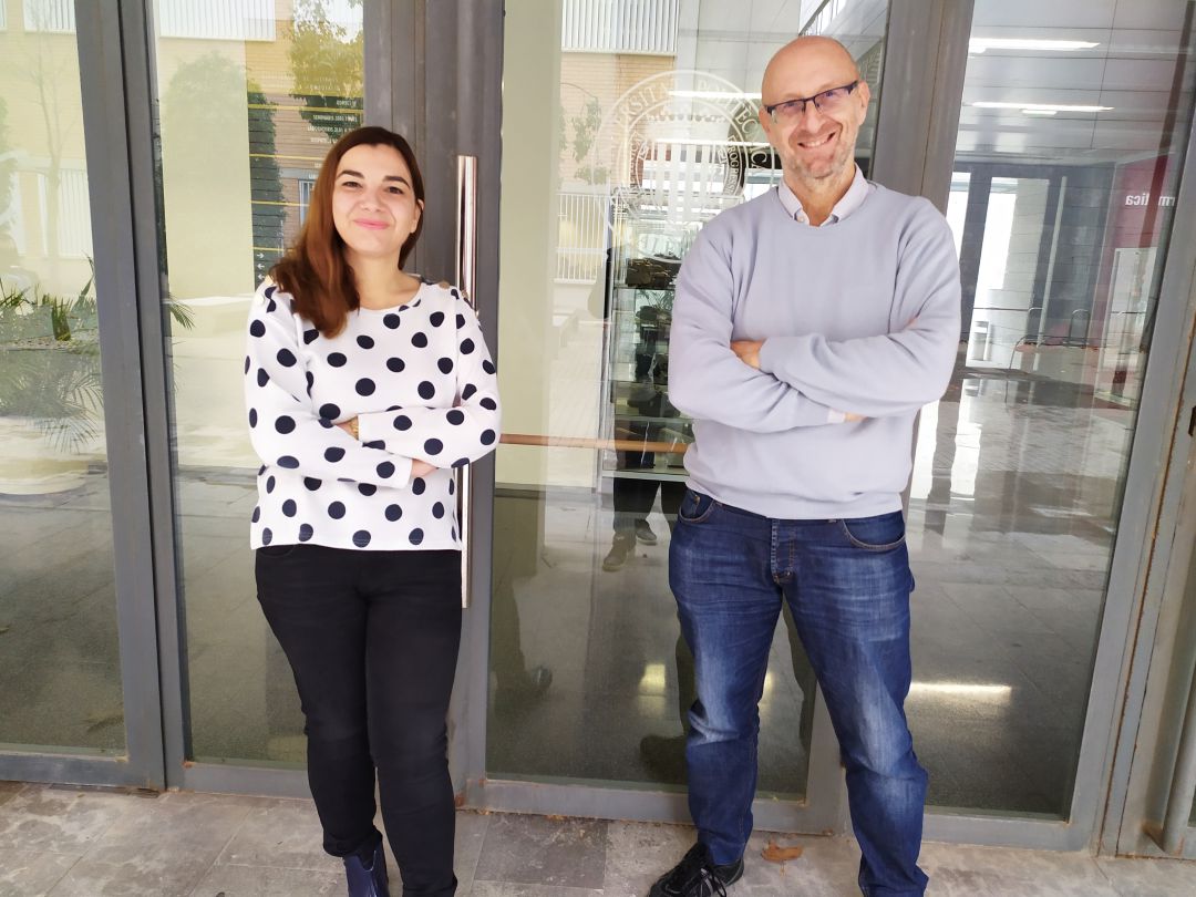 Anastasia Giachanou y Paolo Rosso, investigadores del proyecto MISMIS-FAKEnHATE Anastasia Giachanou y Paolo Rosso, investigadores del proyecto MISMIS-FAKEnHATE