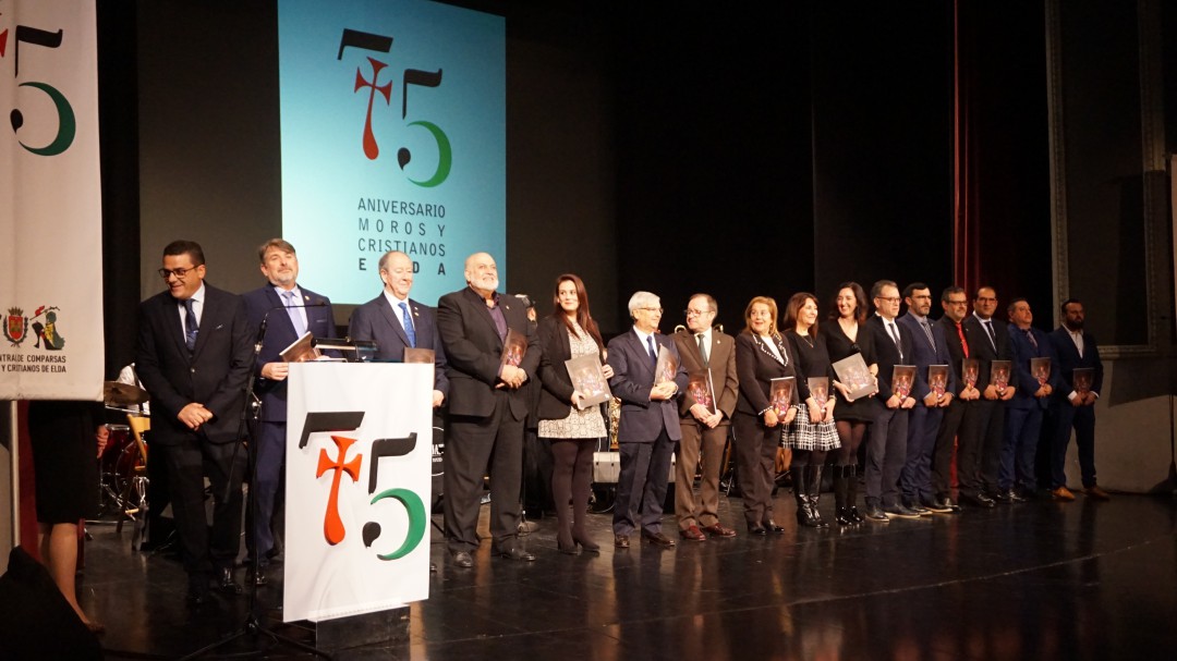 Elda clausura el 75 aniversario de los Moros y Cristianos