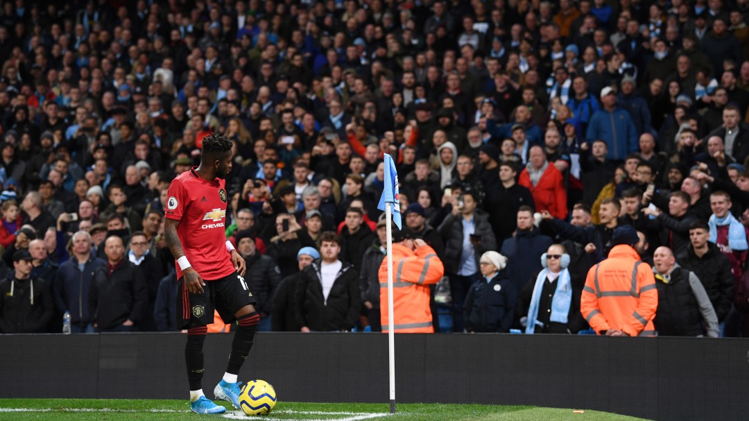 Detenido el hombre que profirió cantos racistas durante el derbi de Manchester