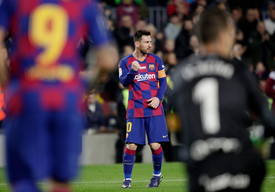 "La rutina nos hace sentir que Leo Messi tiene que ser así cada día"