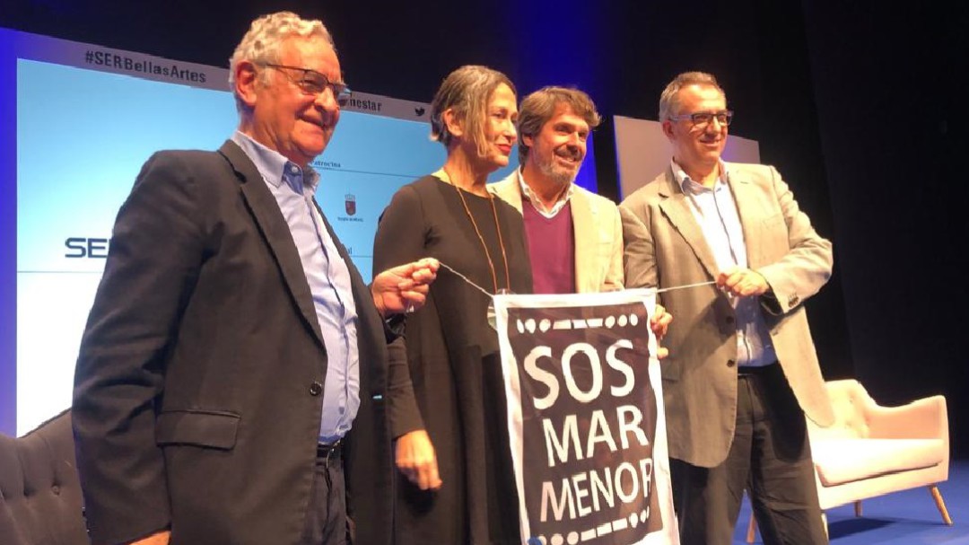 "Es necesario continuar denunciando el mal estado del Mar Menor"