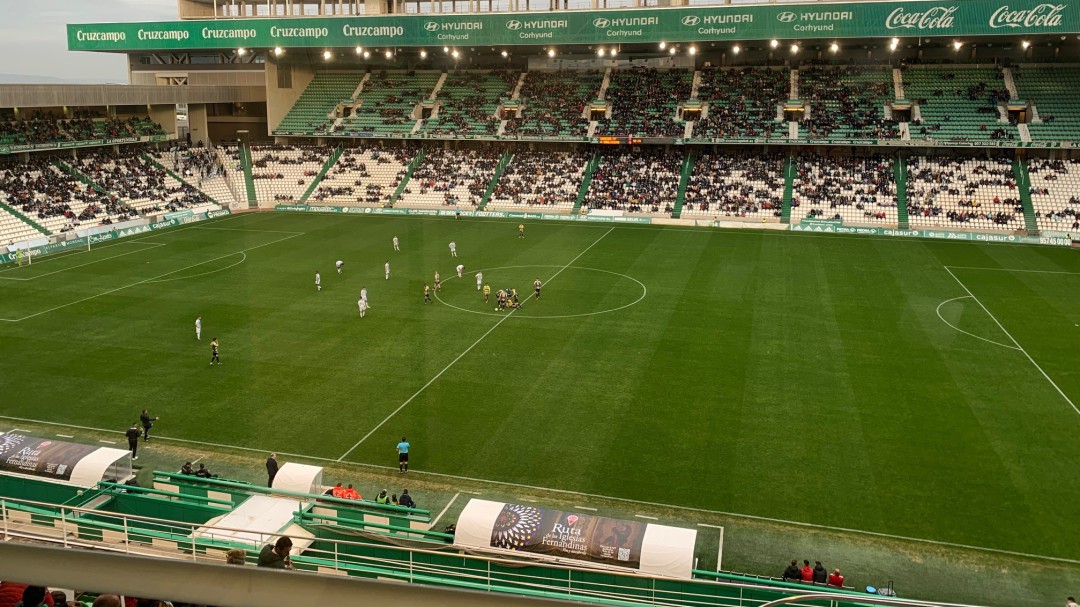 Victoria para celebrar una nueva etapa en el Córdoba (3-1)