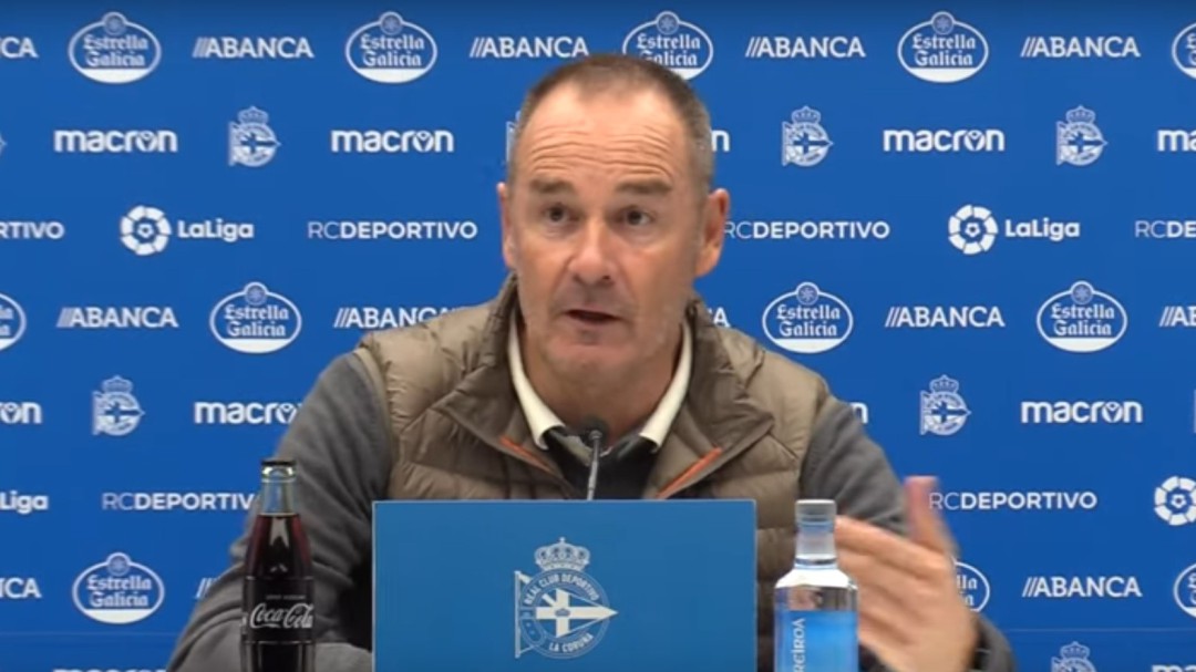 Víctor Fernández: "La fractura es la fórmula más negativa para el Dépor"