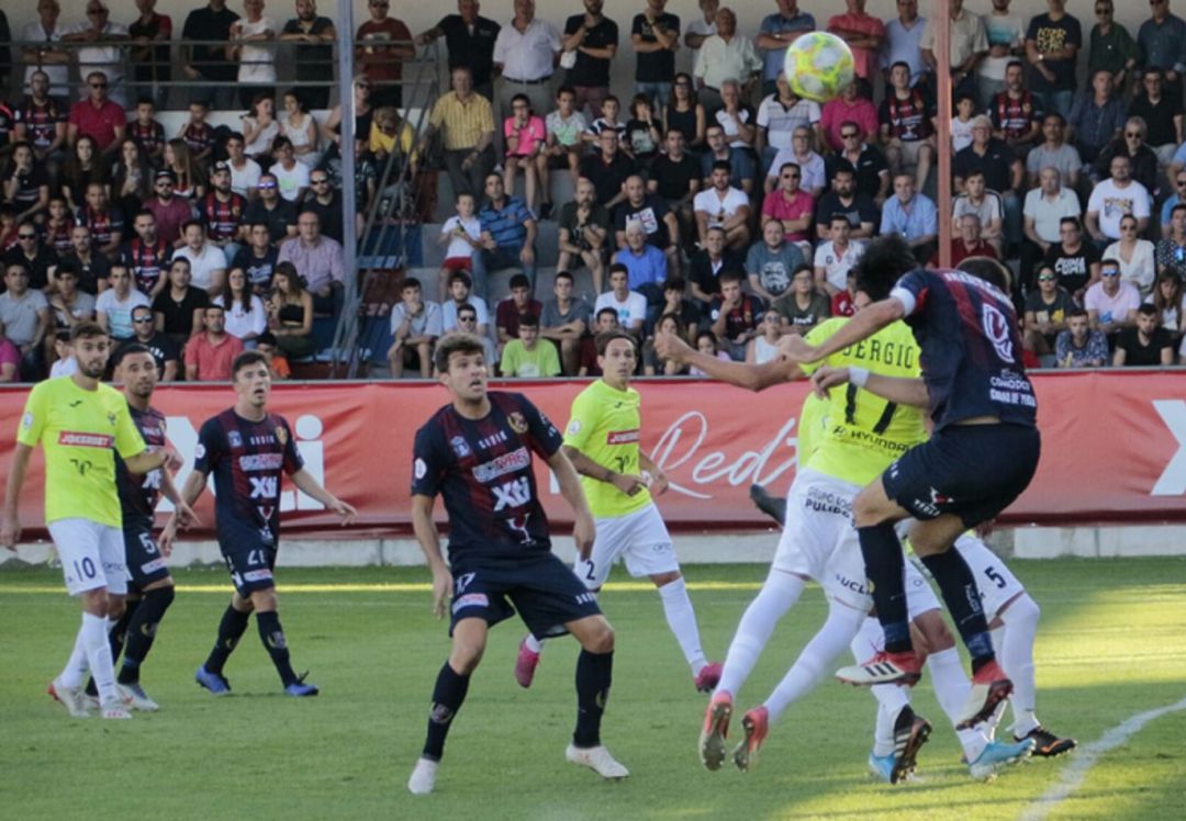 Villarrubia, nueva víctima de un Yeclano Deportivo al que nadie tose en su estadio Villarrubia, nueva víctima de un Yeclano Deportivo al que nadie tose en su estadio