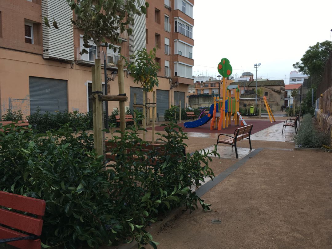 El nuevo jardín de Joan Reus Parra se ha construido en el pueblo de La Torre, en València El nuevo jardín de Joan Reus Parra se ha construido en el pueblo de La Torre, en València
