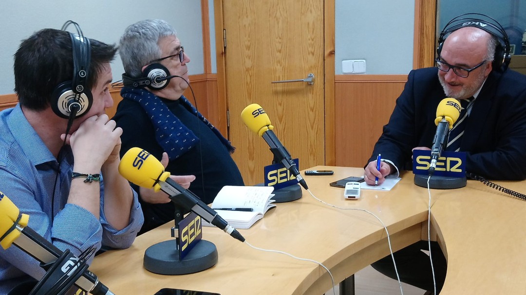 'Coloquios del Vino y Nuestra Tierra' con Santiago Cabañero
