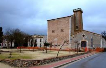 Ermita de la colonia Santa Eulalia. Ermita de la colonia Santa Eulalia.