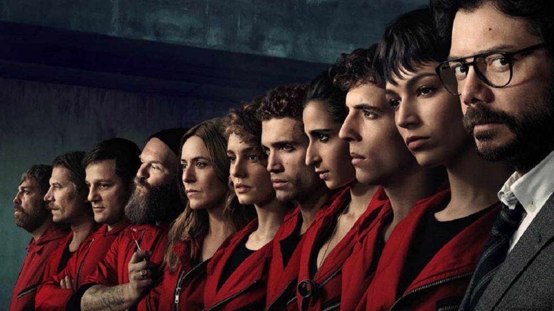 Ya se conoce la fecha del estreno de la cuarta parte de 'La casa de papel'