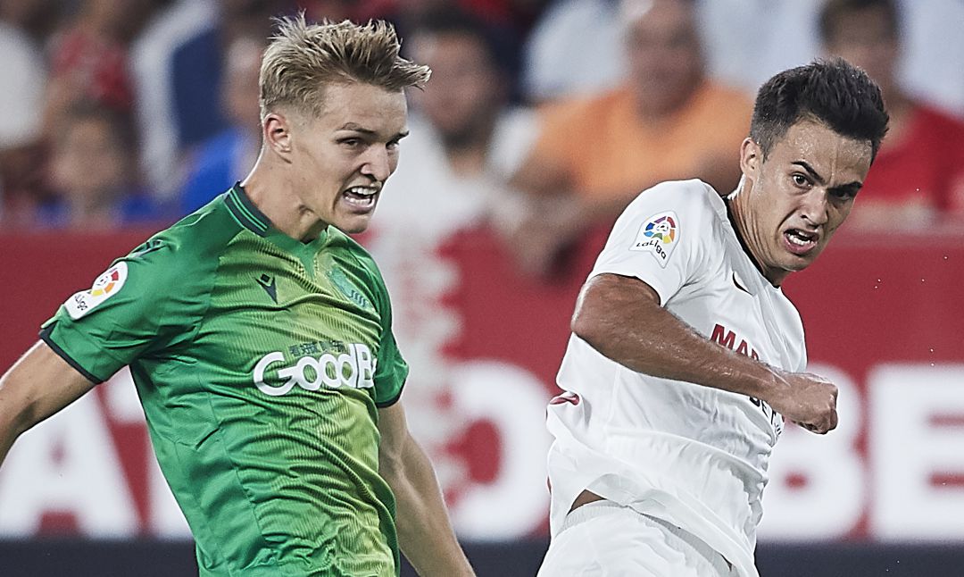 Odegaard y Reguilón, dos de los cedidos del Real Madrid Odegaard y Reguilón, dos de los cedidos del Real Madrid
