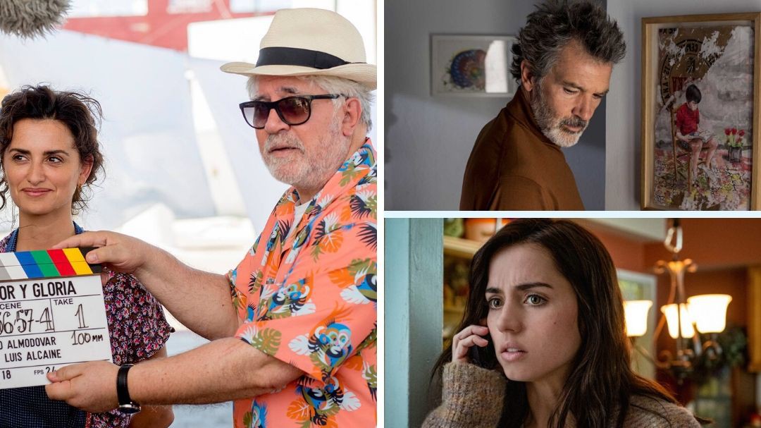 'Dolor y gloria', Antonio Banderas y Ana de Armas, nominados a los Globos de Oro