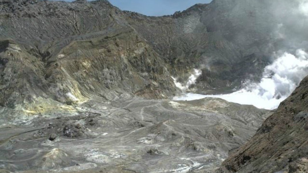 Al menos cinco muertos tras la erupción del volcán neozelandés Whakaari