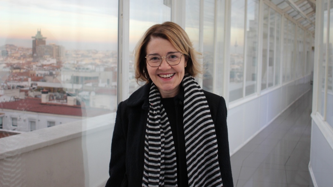 María Pujalte: "Mi personaje tiene una vida de caos y contradicciones, y eso me resulta cercano"