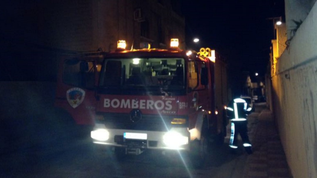Muere en el incendio de su casa en Vianos y su madre se salva gracias a sus vecinos