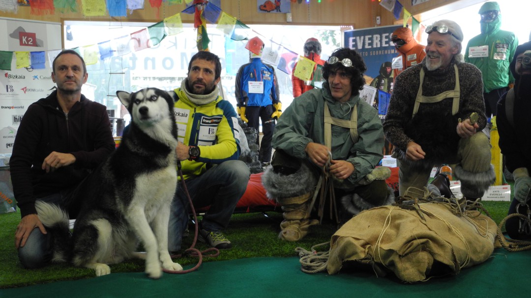 Txikon vuelve al Everest