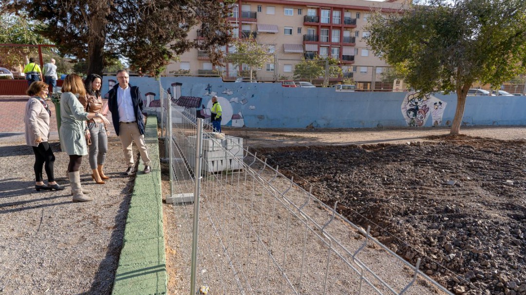 La Concejalía de Educación destinará 150.000 euros a mejoras en centros escolares durante Navidad