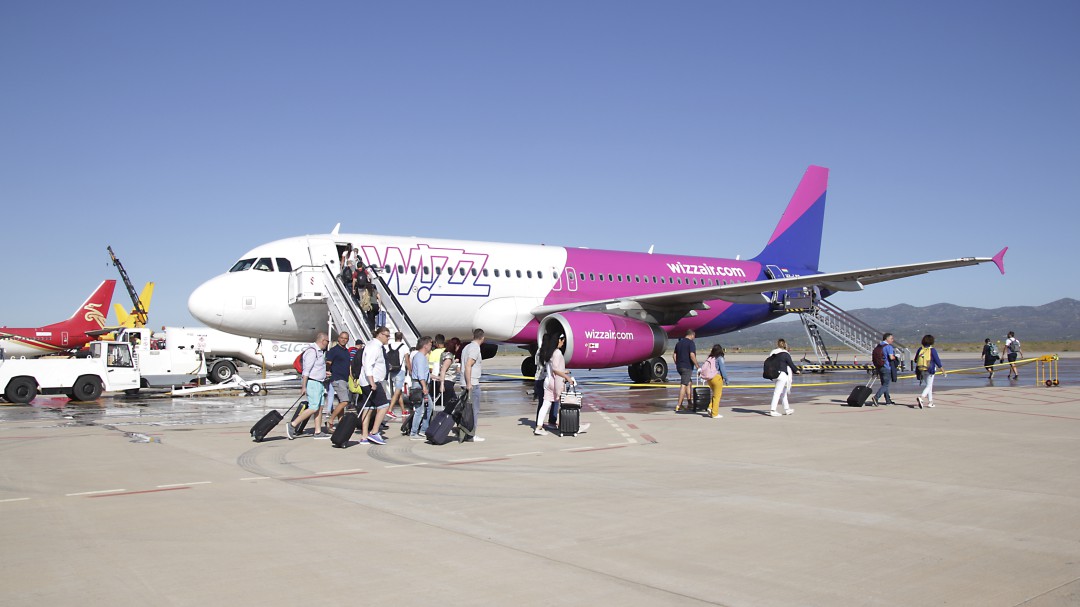 Comienza a operar la nueva ruta Castellón - Londres Luton