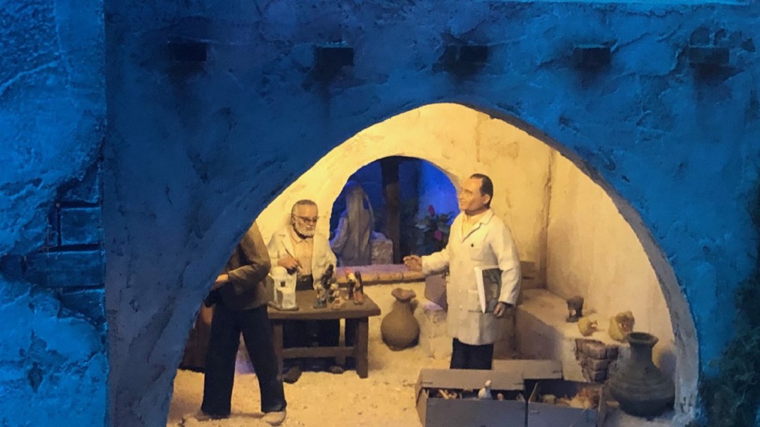 José Antón emociona con su Pregón de Navidad