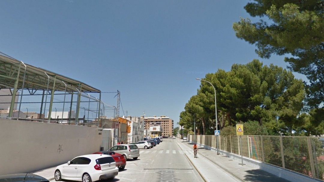 200 nuevas plazas de aparcamiento junto al polideportivo de Gandia
