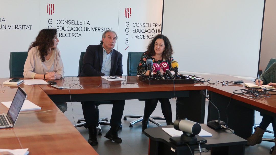 Atendidas 22 demandas por convivencia escolar en las Pitiusas el curso pasado