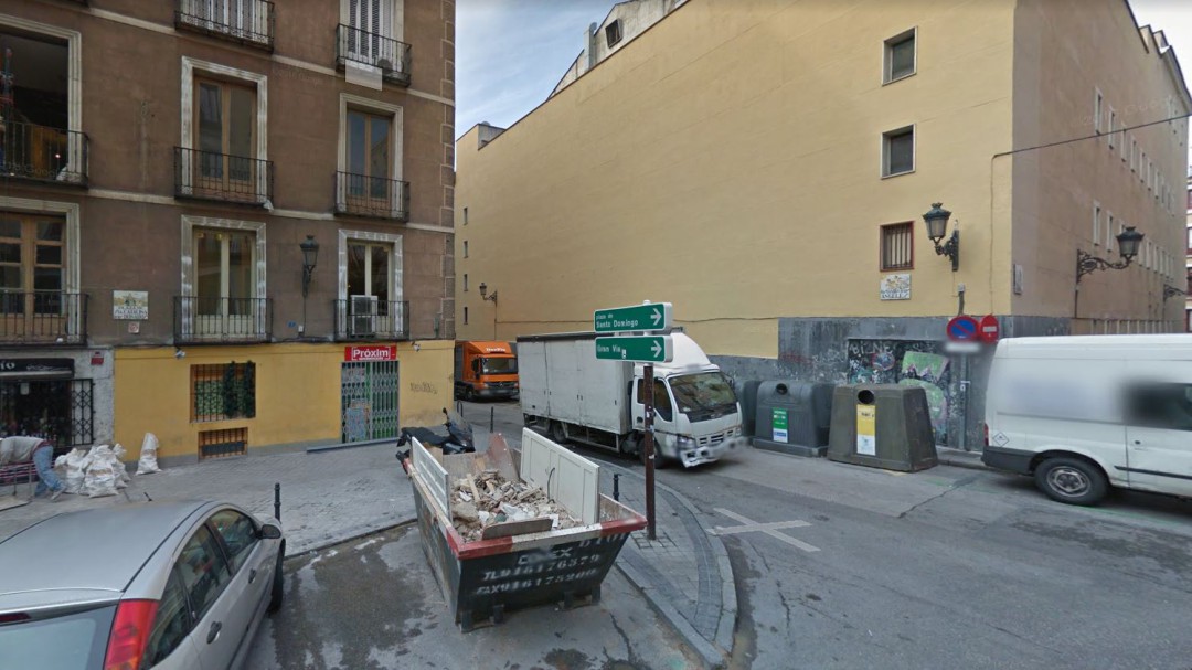 Encuentran el cadáver de un feto de 13 semanas en el centro de Madrid