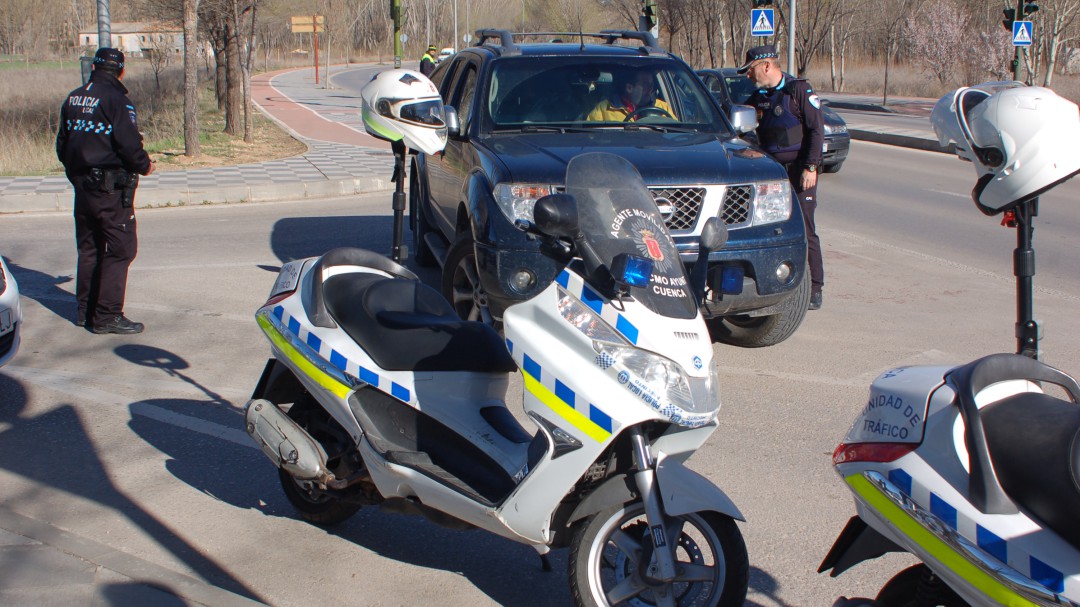 Cuenca se suma a los controles de alcoholemia de la DGT hasta el día 15