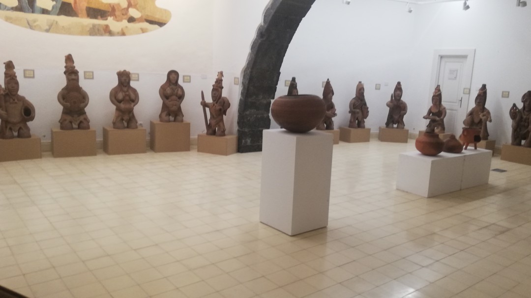 Inaugurada la exposición sobre "La Mitología de la Princesa Ico" en la Casa de la Cultura Agustín de la Hoz