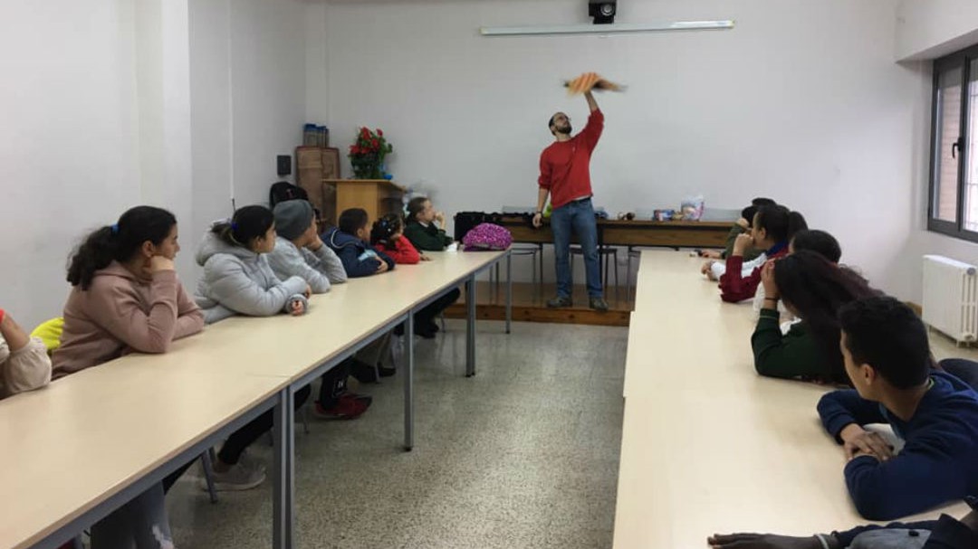 Una década atendiendo a las personas migrantes en Tudela