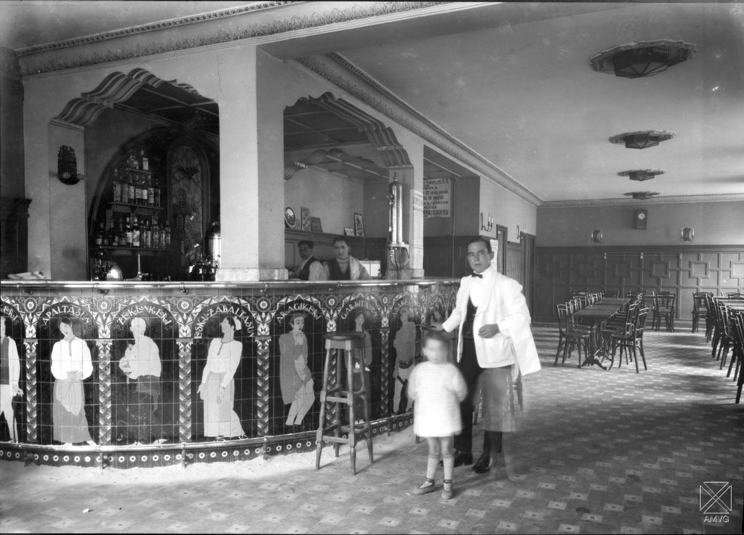 Interior del Gau Txori hacia 1927 Interior del Gau Txori hacia 1927