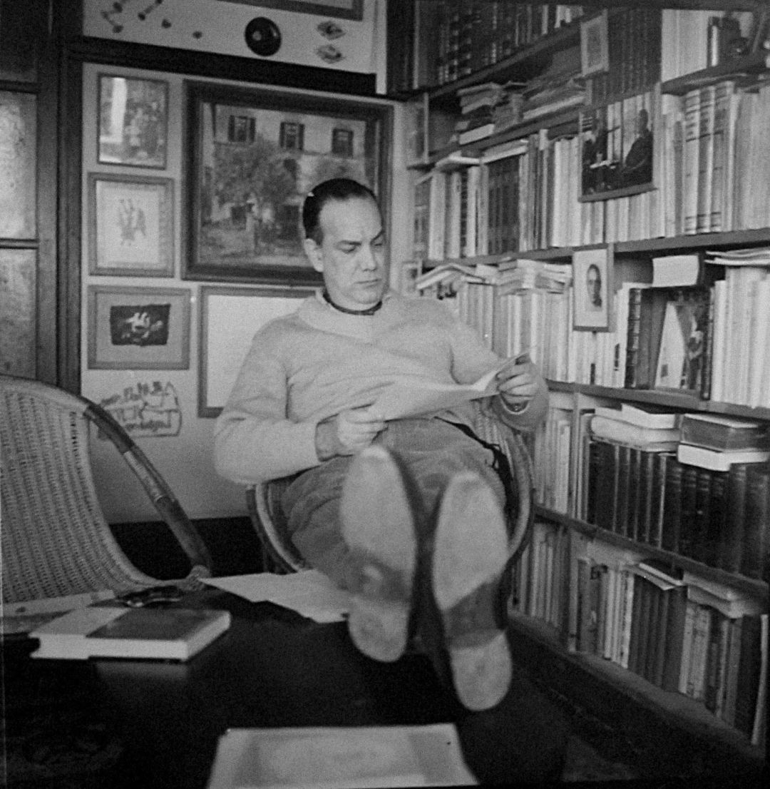 Camilo José Cela (leyendo) Camilo José Cela (leyendo)