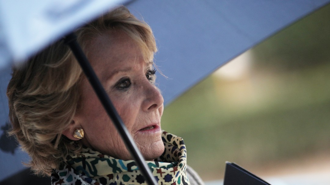 Los contratos del norte de Madrid con "la cláusula del 1%" con la que se financiaron irregularmente las campañas de Esperanza Aguirre