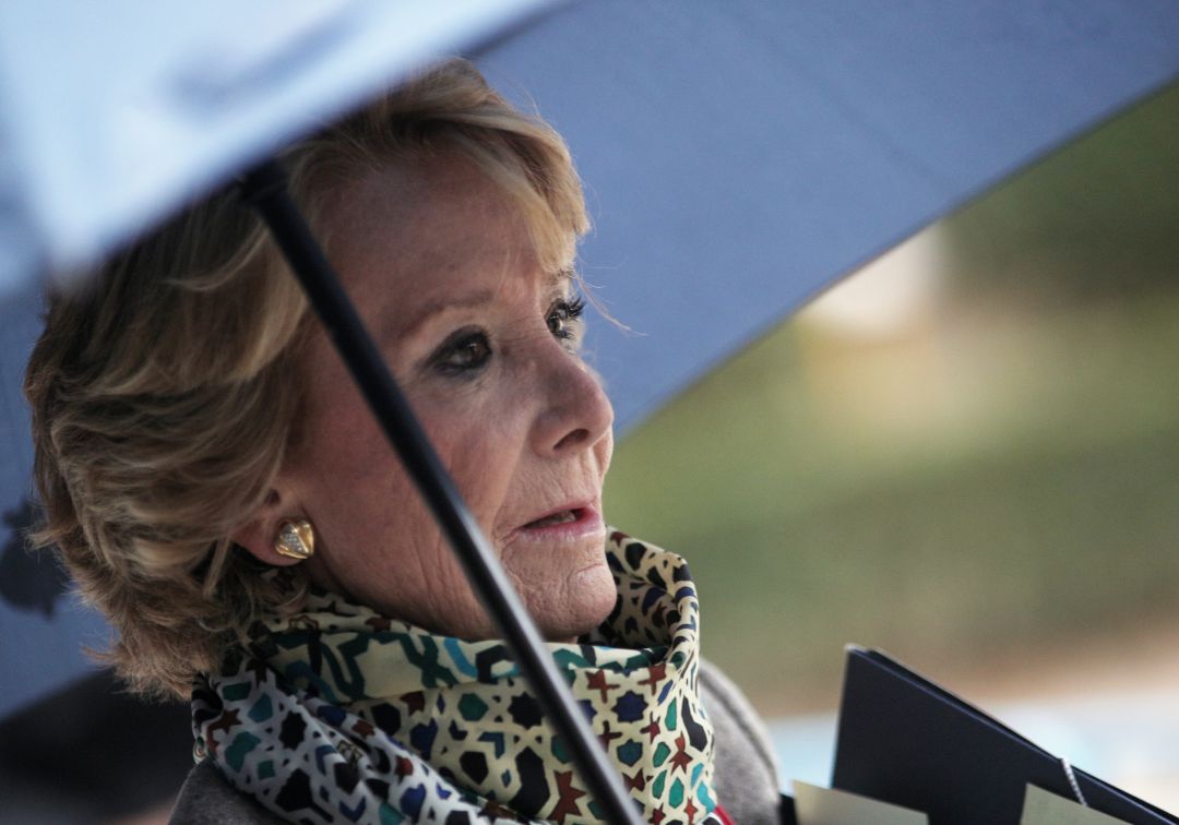 Los contratos del sur de Madrid con "la cláusula del 1%" con la que se financiaron irregularmente las campañas de Esperanza Aguirre