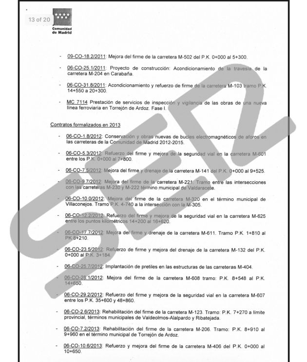 Los documentos que muestran 'la cláusula del 1%' Los documentos que muestran 'la cláusula del 1%'
