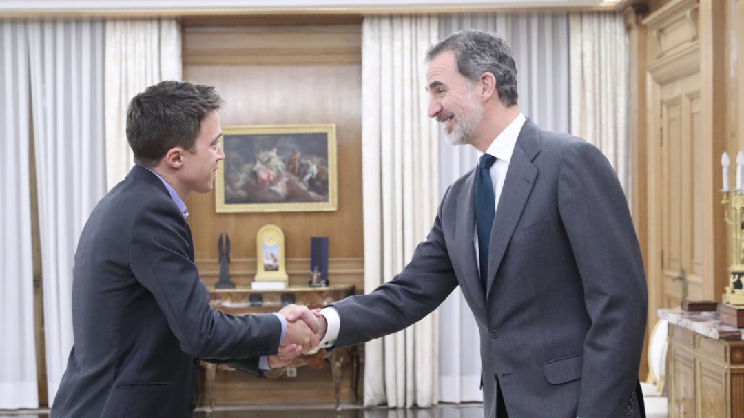 Errejón: "Vamos a ser una voz que estimule a este Gobierno a ser de vanguardia"