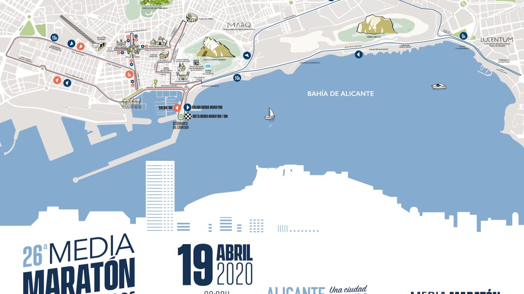 Alicante apuesta con fuerza por afianzar su 'nueva' media maratón