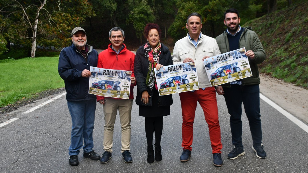 El Valle del Genal será escenario de un espectacular rallye