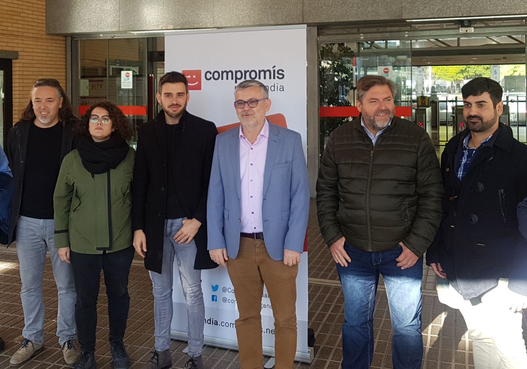 Frente común para exigir el Tren de la Costa de Gandia a Dénia