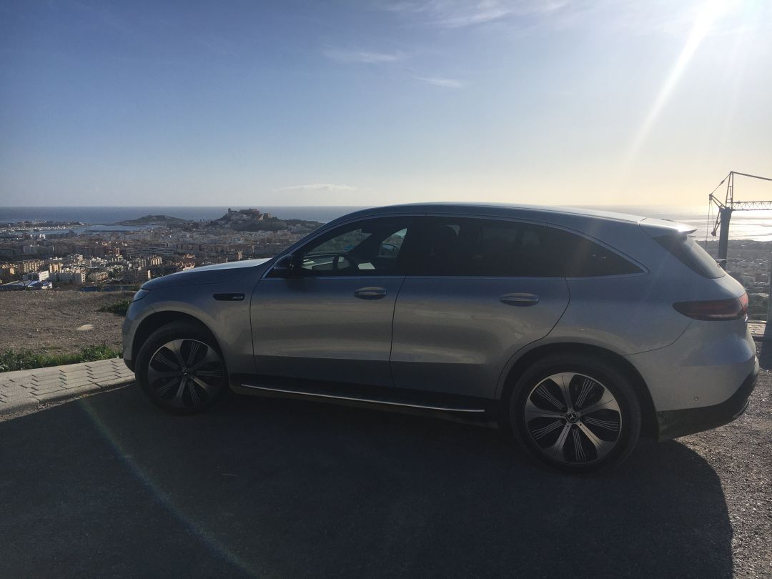 Imagen del nuevo modelo eléctrico de Mercedes-Benz Imagen del nuevo modelo eléctrico de Mercedes-Benz
