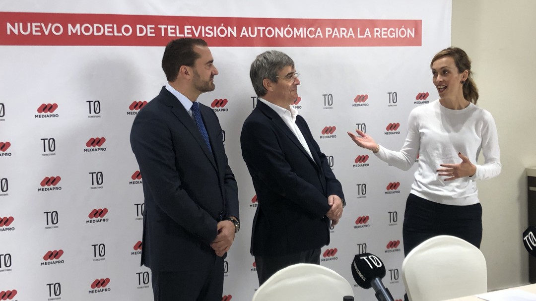 Mediapro competirá en el concurso por el control de la televisión autonómica con un proyecto murciano