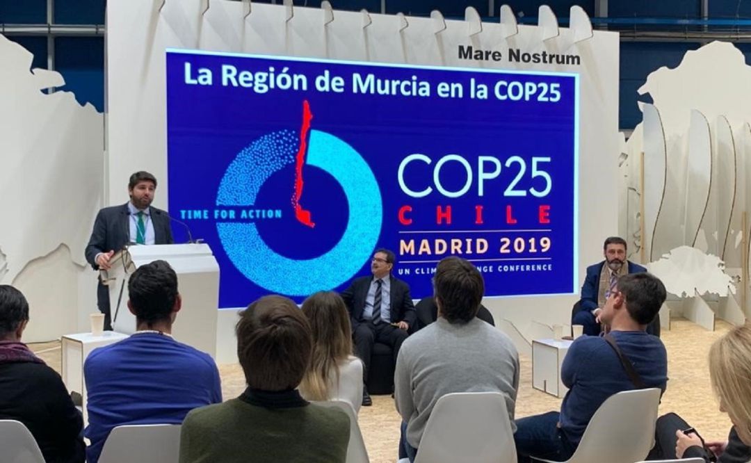 La Estrategia para adaptar la Región al cambio climático pretende reducir las emisiones un 26% en diez años La Estrategia para adaptar la Región al cambio climático pretende reducir las emisiones un 26% en diez años