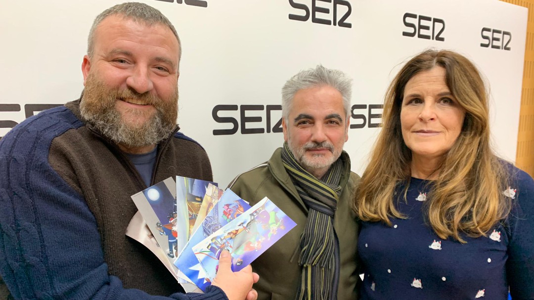 Juan Álvarez y Jorge Gómez vuelven 'a casa' por Navidad