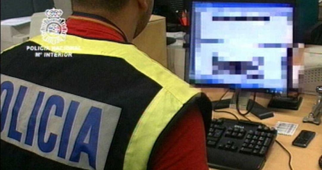 Un detenido en Salamanca en una operación contra la pornografía infantil Un detenido en Salamanca en una operación contra la pornografía infantil